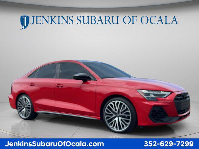 2025 Audi S3 Prestige TFSI quattro S tronic for sale in Ocala, FL