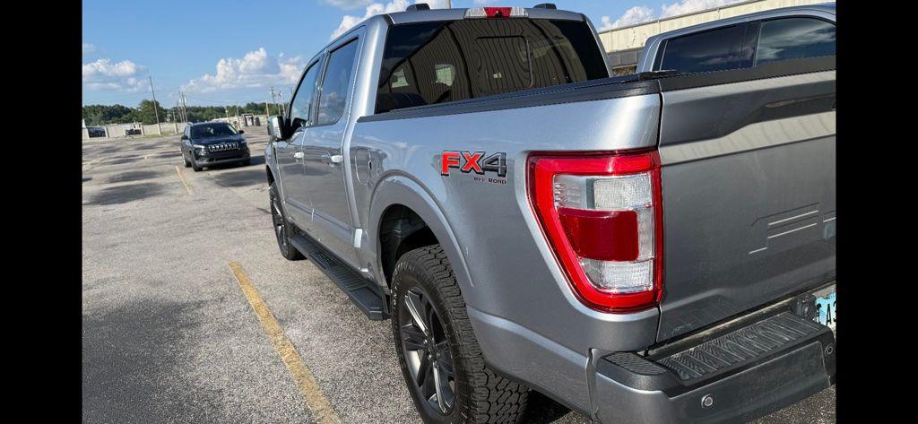 2021 Ford F-150 LARIAT