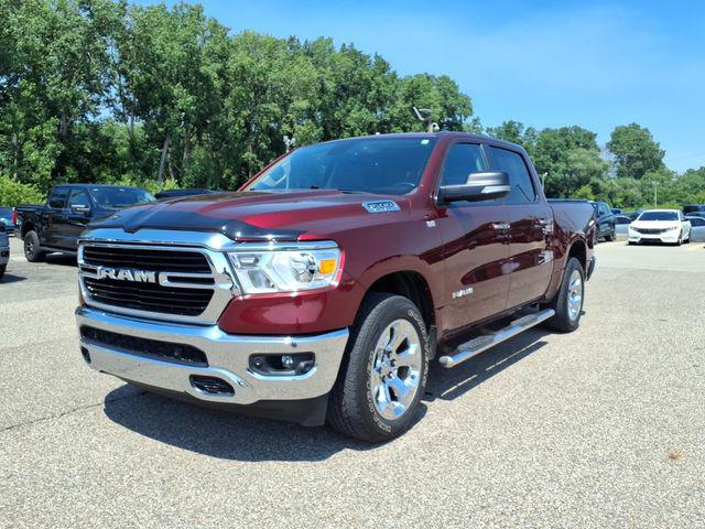 2020 Ram 1500 Big Horn Crew Cab 4x4 5'7" Box