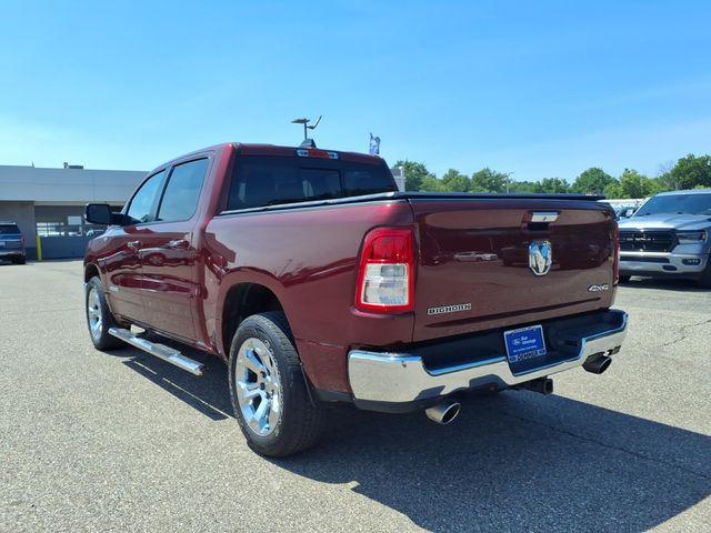 2020 Ram 1500 Big Horn Crew Cab 4x4 5'7" Box