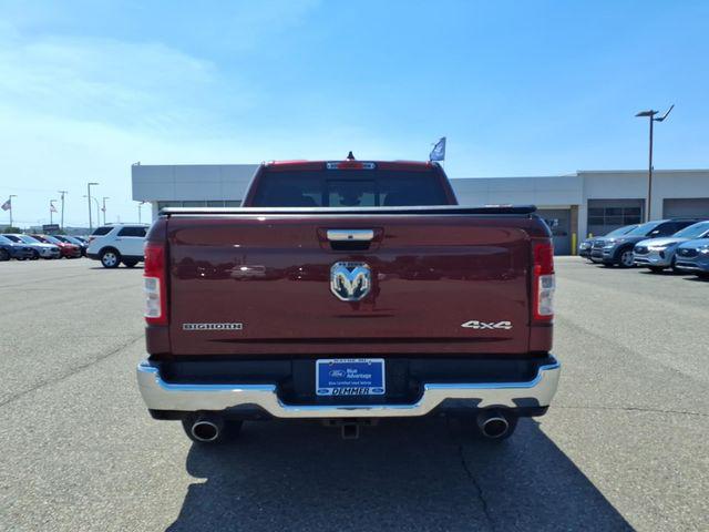 2020 Ram 1500 Big Horn Crew Cab 4x4 5'7" Box