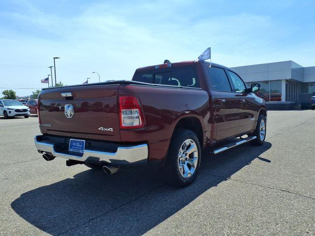 2020 Ram 1500 Big Horn Crew Cab 4x4 5'7" Box