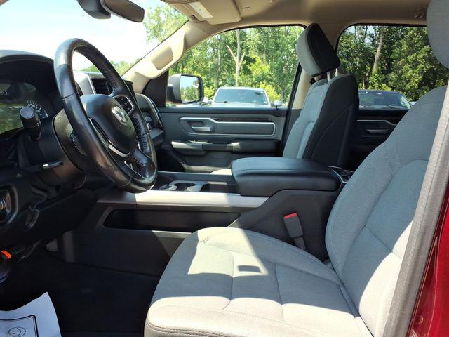 2020 Ram 1500 Big Horn Crew Cab 4x4 5'7" Box