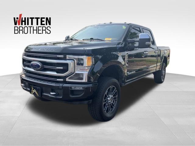 2022 Ford F-250 Platinum 2022 Ford F-250 Platinum
