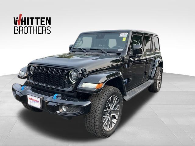 2024 Jeep Wrangler 4xe Summit 4xe 2024 Jeep Wrangler 4xe Summit 4xe