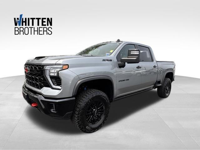 2024 Chevrolet Silverado 2500HD 4WD Crew Cab Standard Bed ZR2 2024 Chevrolet Silverado 2500HD 4WD Crew Cab Standard Bed ZR2