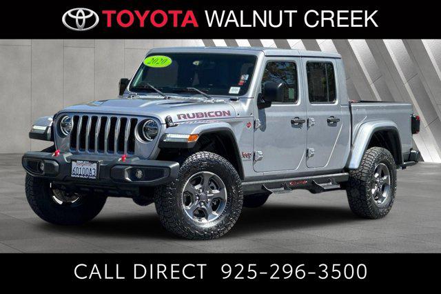 2020 Jeep Gladiator Rubicon for sale in Walnut Creek, CA