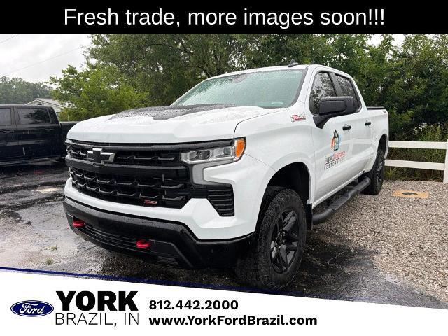 2023 Chevrolet Silverado 1500 4WD Crew Cab Short Bed LT Trail Boss for sale in Brazil, IN
