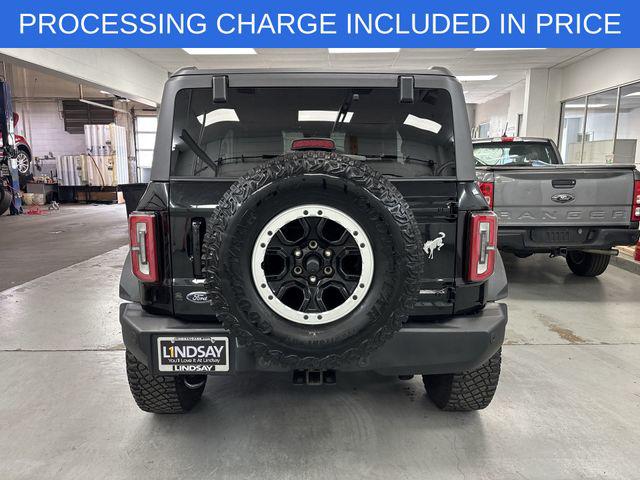 2023 Ford Bronco Outer Banks