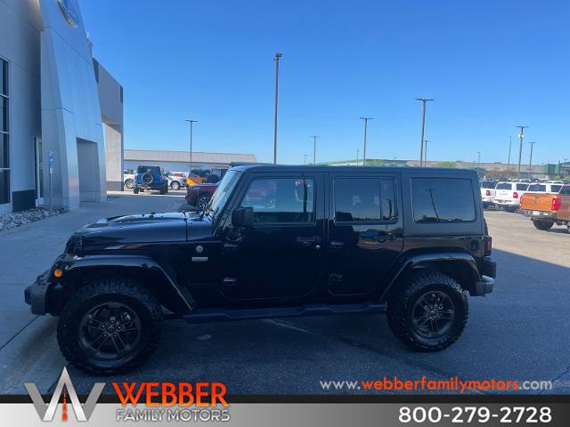 2017 Jeep Wrangler Unlimited 75th Anniversary for sale in Detroit Lakes, MN
