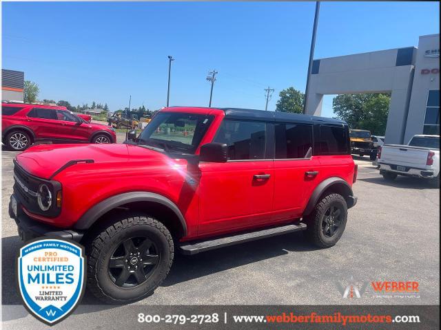 2024 Ford Bronco Black Diamond for sale in Detroit Lakes, MN