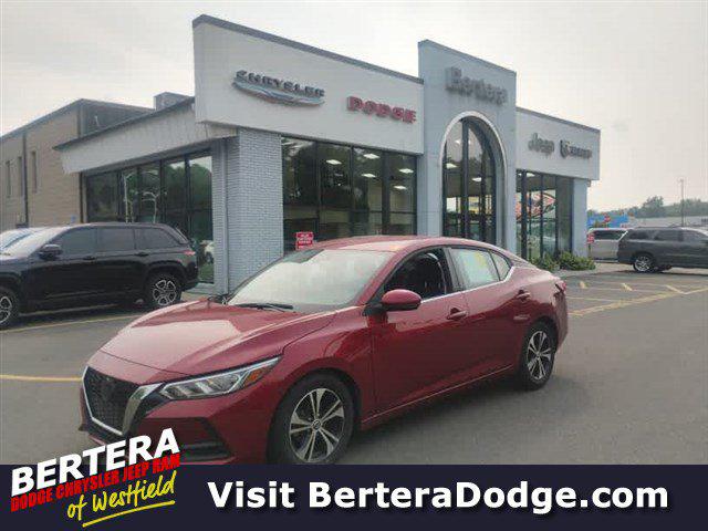 2020 Nissan Sentra SV Xtronic CVT for sale in Westfield, MA