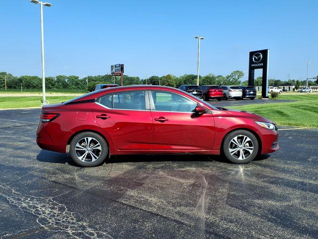 2021 Nissan Sentra SV Xtronic CVT