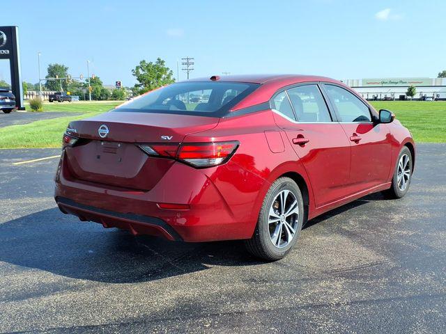 2021 Nissan Sentra SV Xtronic CVT