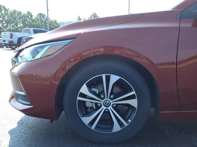 2021 Nissan Sentra SV Xtronic CVT