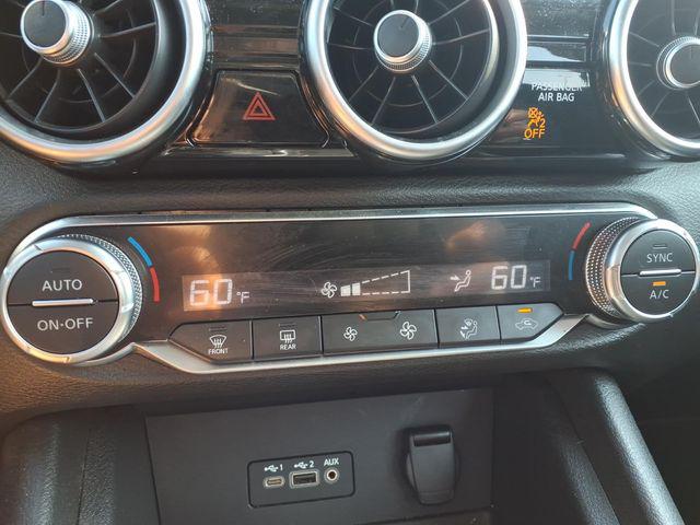2021 Nissan Sentra SV Xtronic CVT