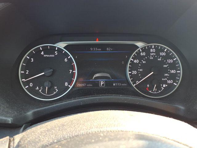 2021 Nissan Sentra SV Xtronic CVT
