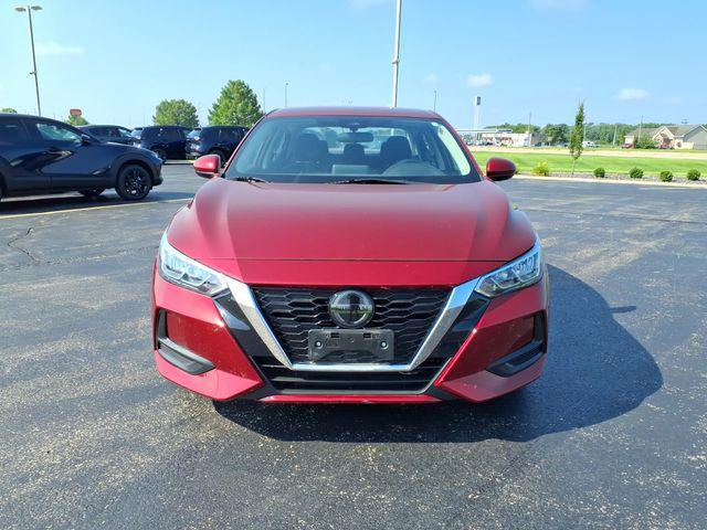 2021 Nissan Sentra SV Xtronic CVT