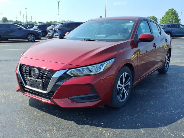 2021 Nissan Sentra SV Xtronic CVT
