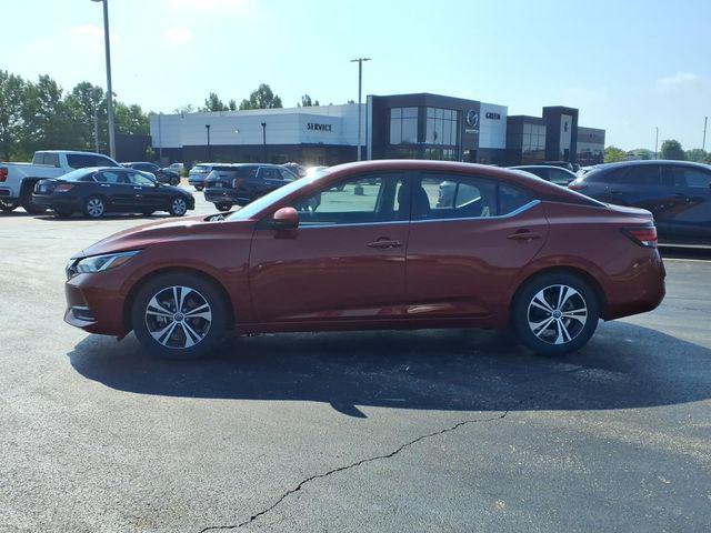 2021 Nissan Sentra SV Xtronic CVT