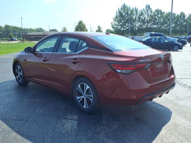 2021 Nissan Sentra SV Xtronic CVT