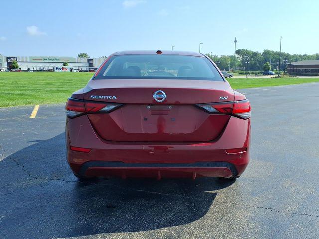 2021 Nissan Sentra SV Xtronic CVT