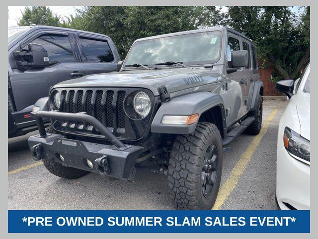 2021 Jeep Wrangler Willys Sport 4x4 for sale in Oklahoma City, OK