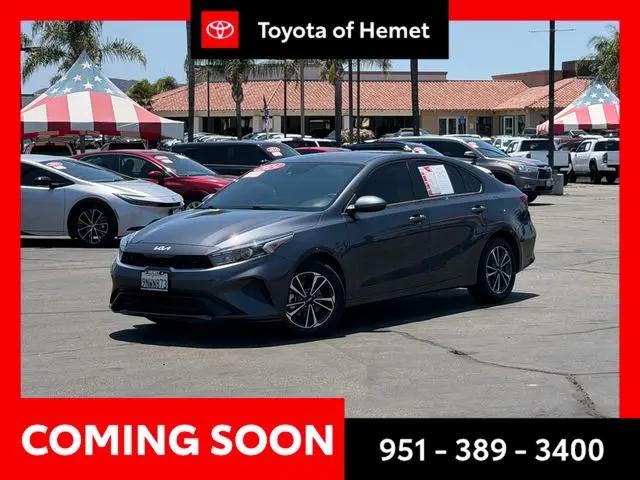 2024 Kia Forte LXS for sale in Hemet, CA