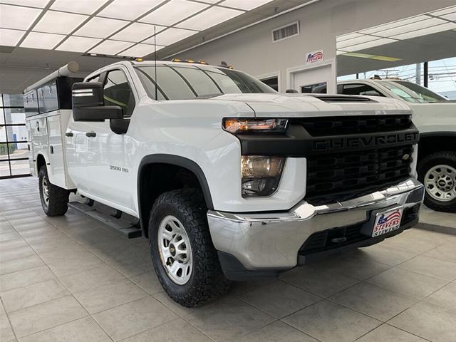 2021 Chevrolet Silverado 3500HD 4WD Double Cab Long Bed WT for sale in Milford, CT