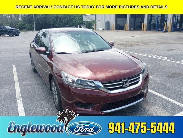 2014 Honda Accord LX for sale in Englewood, FL