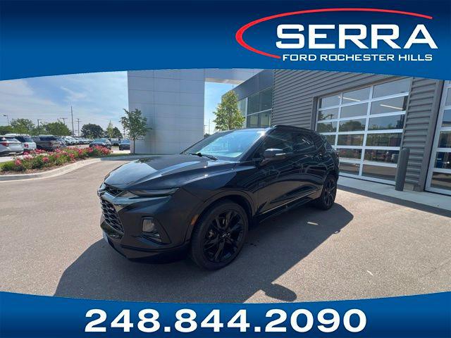 2021 Chevrolet Blazer FWD RS for sale in Rochester Hills, MI
