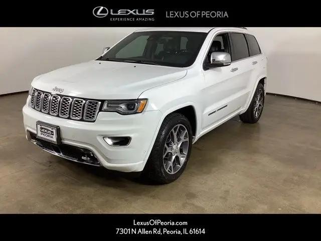 2019 Jeep Grand Cherokee Overland 4x4 for sale in Peoria, IL