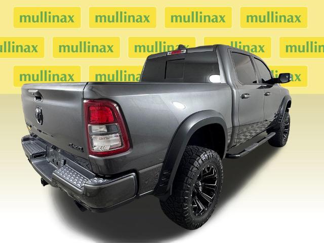 2021 Ram 1500 Big Horn Crew Cab 4x4 5'7" Box