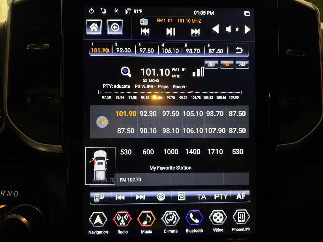 2021 Ram 1500 Big Horn Crew Cab 4x4 5'7" Box