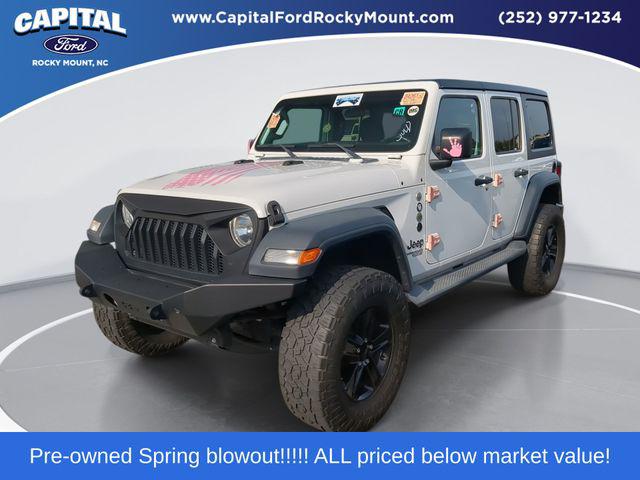 2018 Jeep Wrangler Unlimited Sport S 4x4 for sale in Rocky Mount, NC