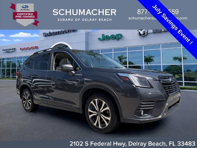 2022 Subaru Forester Limited for sale in Delray Beach, FL