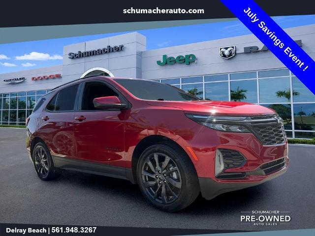 2024 Chevrolet Equinox FWD RS for sale in Delray Beach, FL