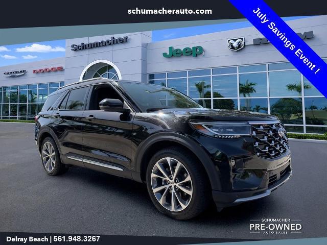 2025 Ford Explorer Platinum for sale in Delray Beach, FL
