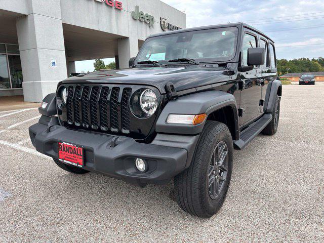 2024 Jeep Wrangler 4-Door Sport S 4x4 for sale in Henderson, TX
