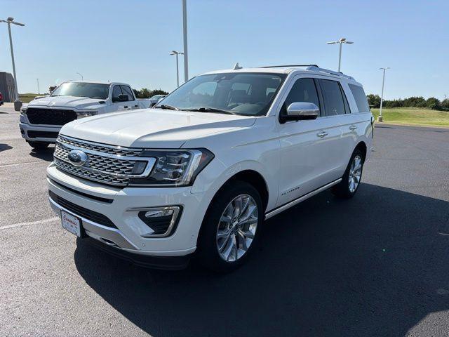 2018 Ford Expedition Platinum for sale in Weatherford, OK