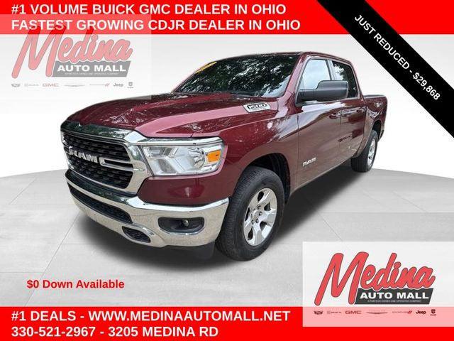 2022 Ram 1500 Big Horn Crew Cab 4x4 5'7" Box for sale in Medina, OH