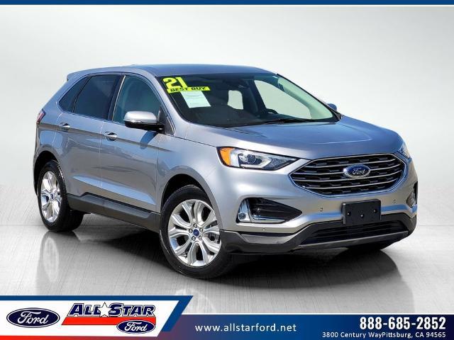 2021 Ford Edge Titanium for sale in Pittsburg, CA