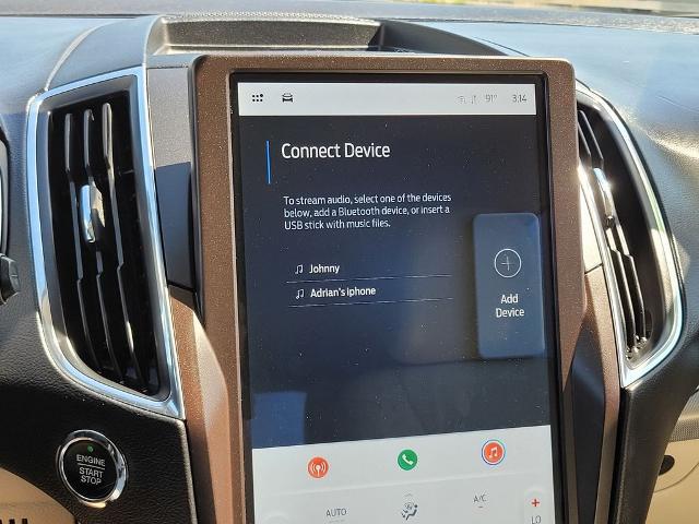 2021 Ford Edge Titanium