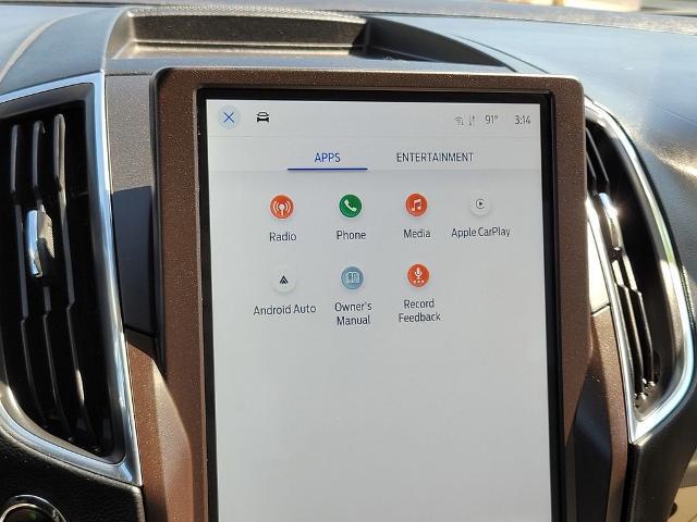 2021 Ford Edge Titanium
