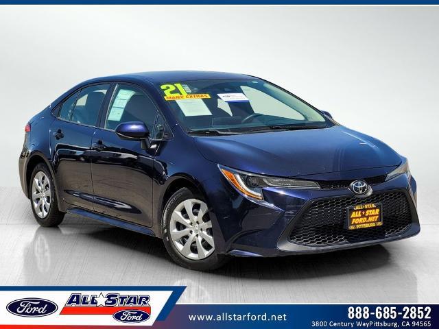 2021 Toyota Corolla LE for sale in Pittsburg, CA