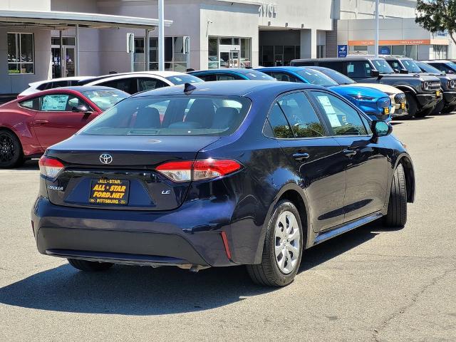 2021 Toyota Corolla LE