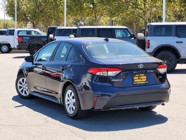 2021 Toyota Corolla LE