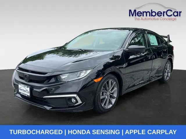2020 Honda Civic EX for sale in gaithersburg, MD