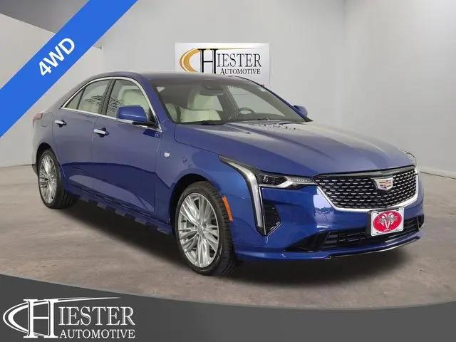 2020 Cadillac CT4 Premium Luxury for sale in Lillington, NC