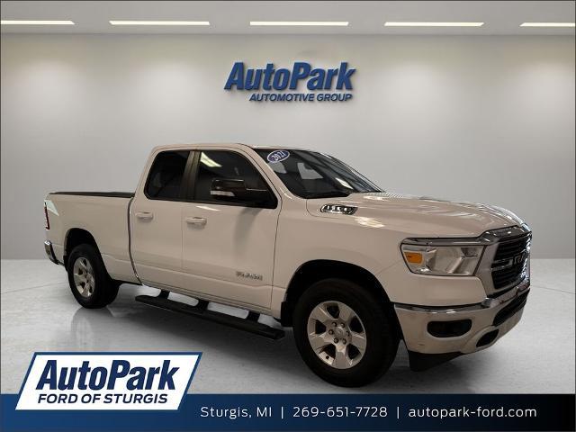 2021 Ram 1500 Big Horn Quad Cab 4x4 64 Box for sale in Sturgis, MI